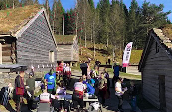 70 på nærløp i Movika