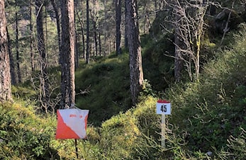 Nærløp Soleide 27. april