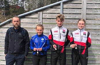 Resultat KM sprint