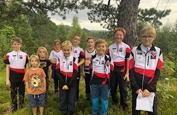 Mange unge på Langeland