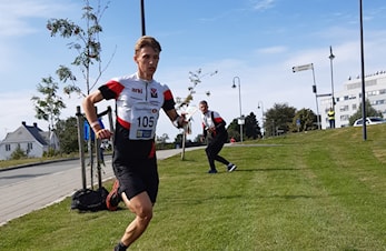 Sprintløp Flatene skule