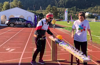 257 km for Kreftforeningen