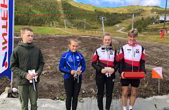 Unge KM-vinnarar