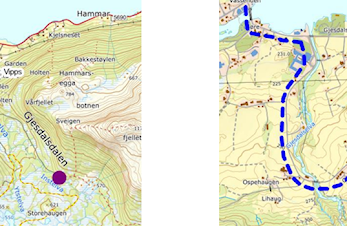KM natt-orientering Vassenden