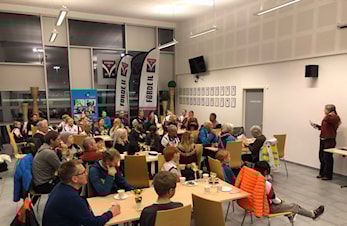 Premiefest (og løp) onsdag 1.11.