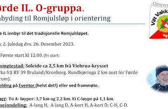 Romjulsløp 2. juledag