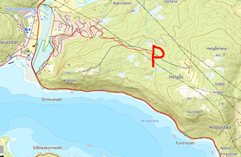 O-løp Naustdal 31.5.