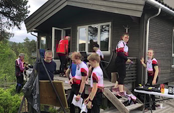 40 til start i Djupedalen