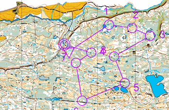 37 på løp i Solheimsdalen