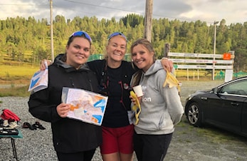 64 på løp i Sundsdalen