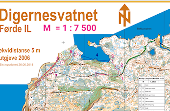 Nærløp Høgda 6.9. - med resultat