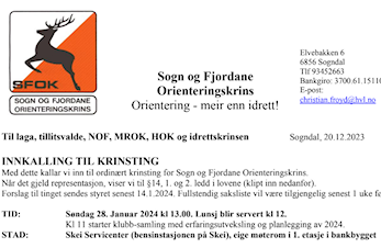 Krinsting søndag 28.1 på Skei