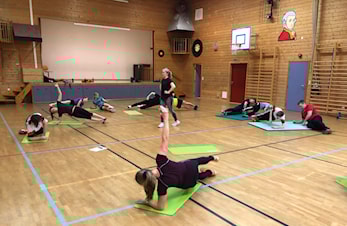Innetrening Slåtten skule