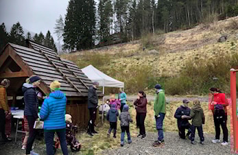 Nærløp Vieåsen 17.4.