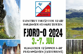 Fjord-O 2024 i juli