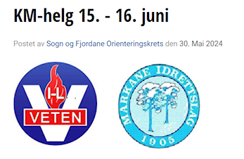 KM-helg i Nordfjord