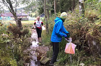 Orientering Slåtten skule 18.9.
