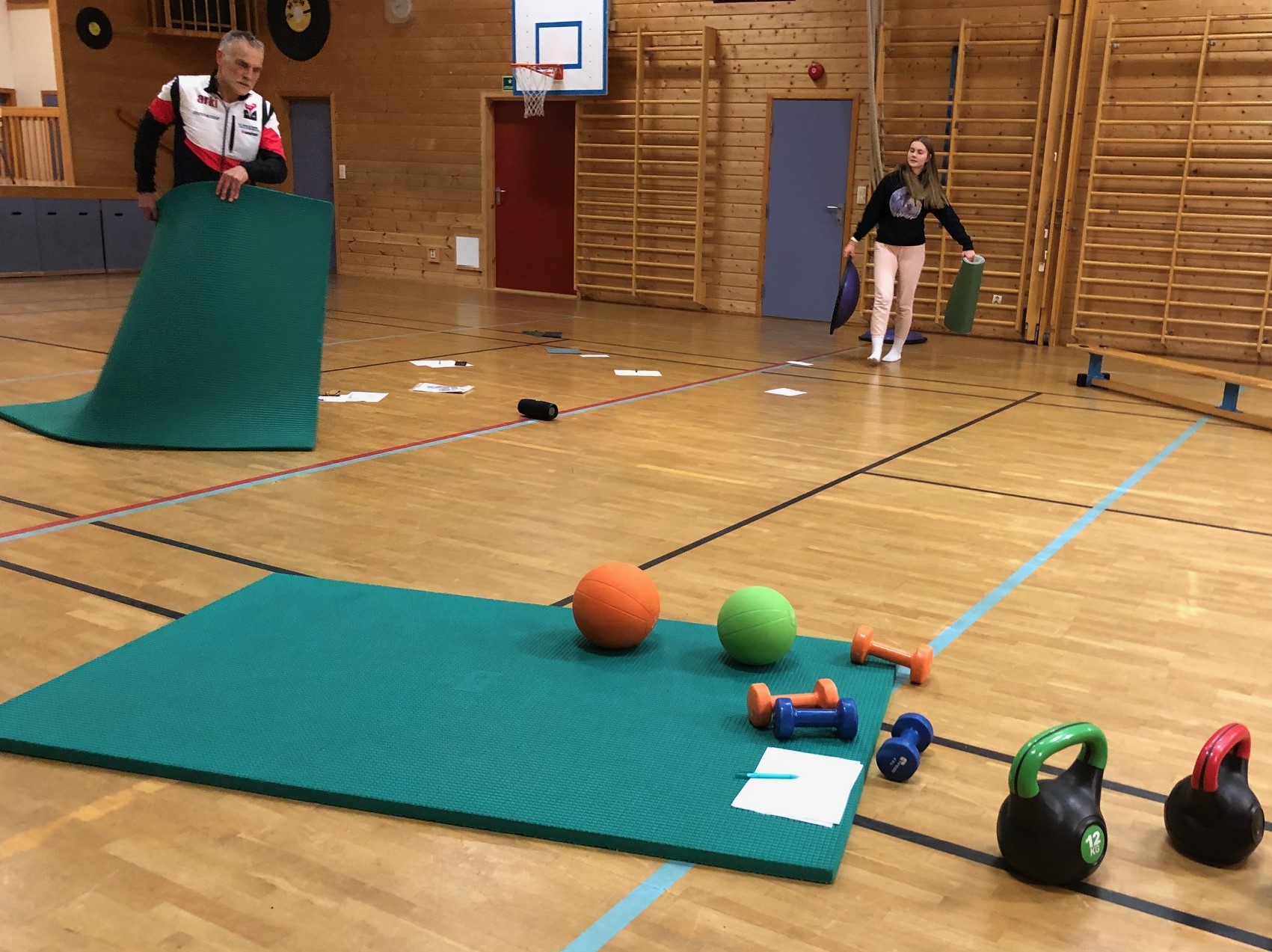 O-trening onsdag kl 1830