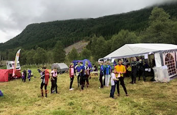 Overnatting Pinseløpet og O-festivalen