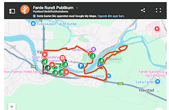 Frivillige Førde Rundt 20. september
