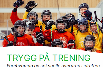 "Trygg på trening" - foredrag 1. september