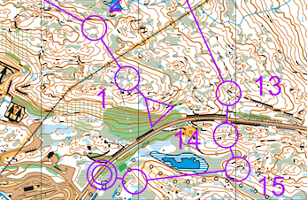 Resultat Kråkenesmarka 27.8.