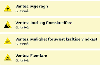 Avlyst løp 6. august