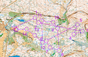 Resultat nærløp 10. september