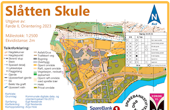 O-løp Slåtten skule 24.9.