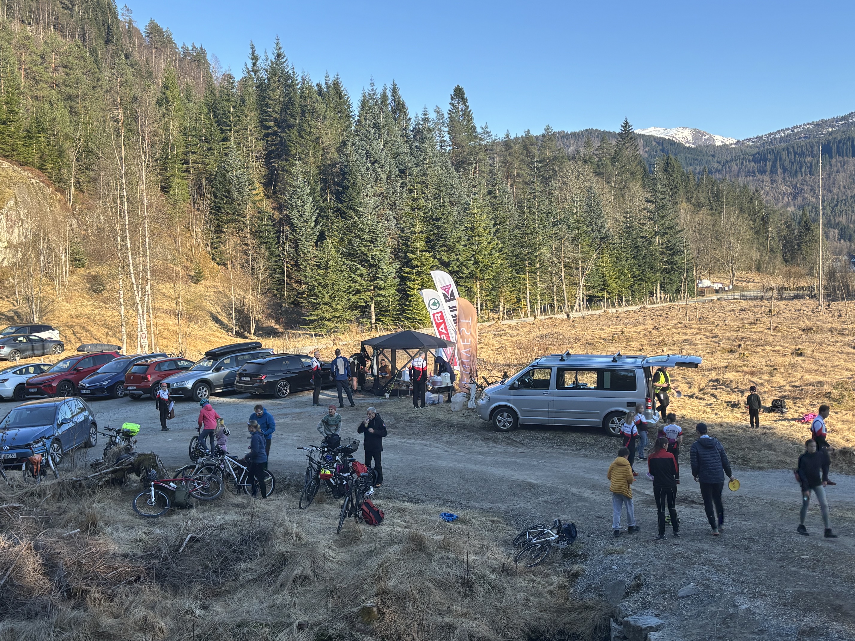 Flott oppmøte på Soleide 