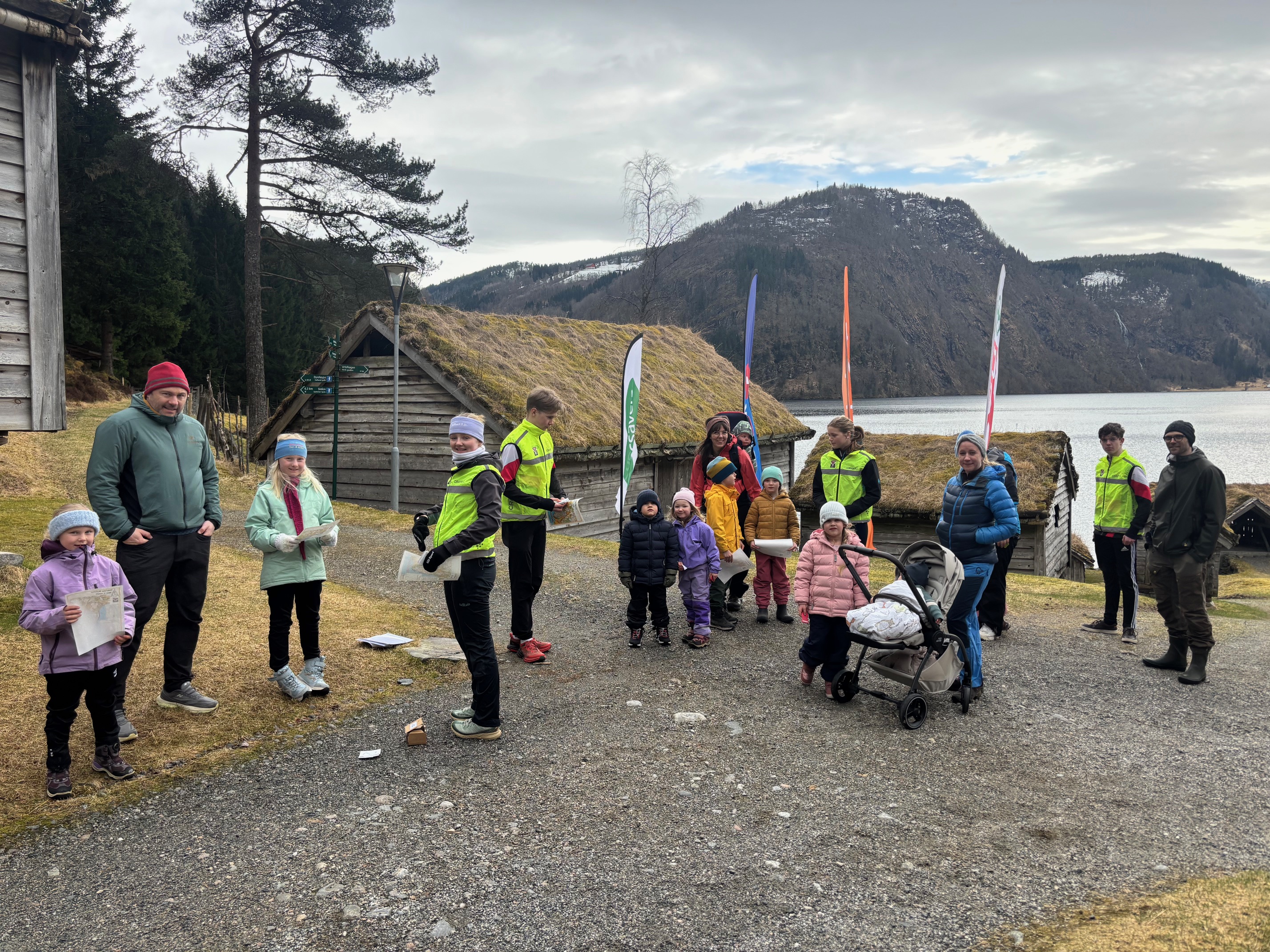 70 løparar på første nærløpet