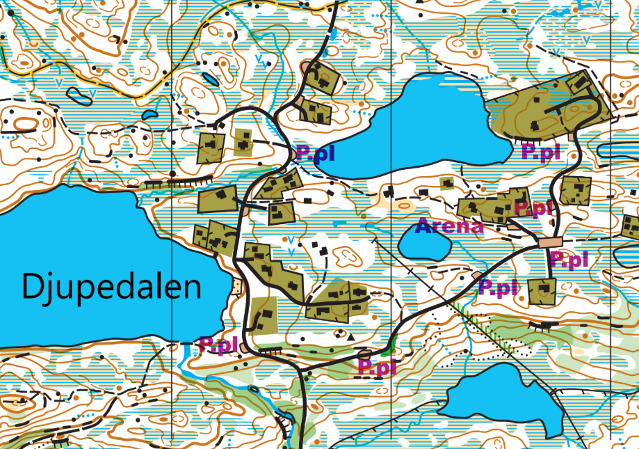 O-løp Djupedalen 24. juni 
