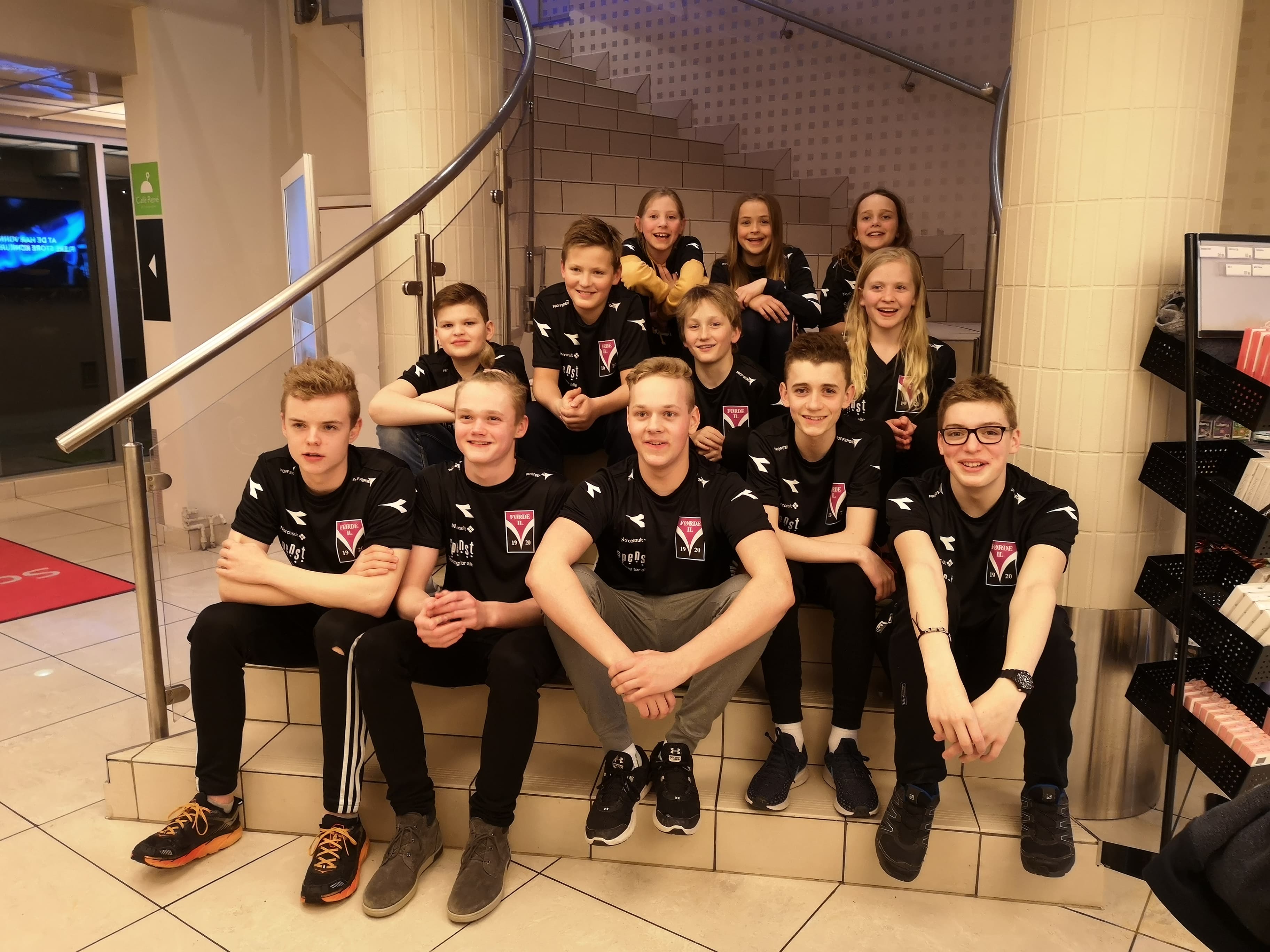 LÅMØ Vest 2019 troppen