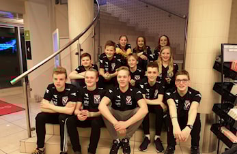 LÅMØ Vest 2019 troppen