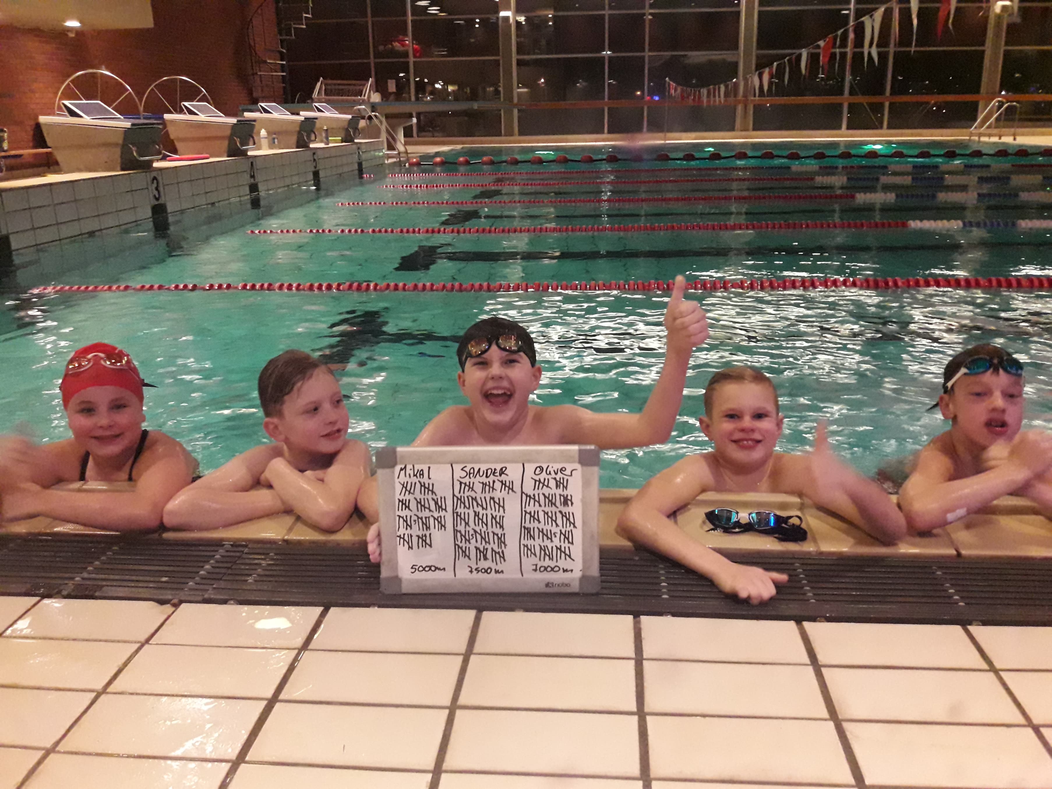 10.000 meter symjing som start på 2020