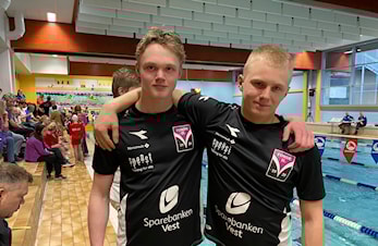 Førde symjarane med gode resultat i Bergen
