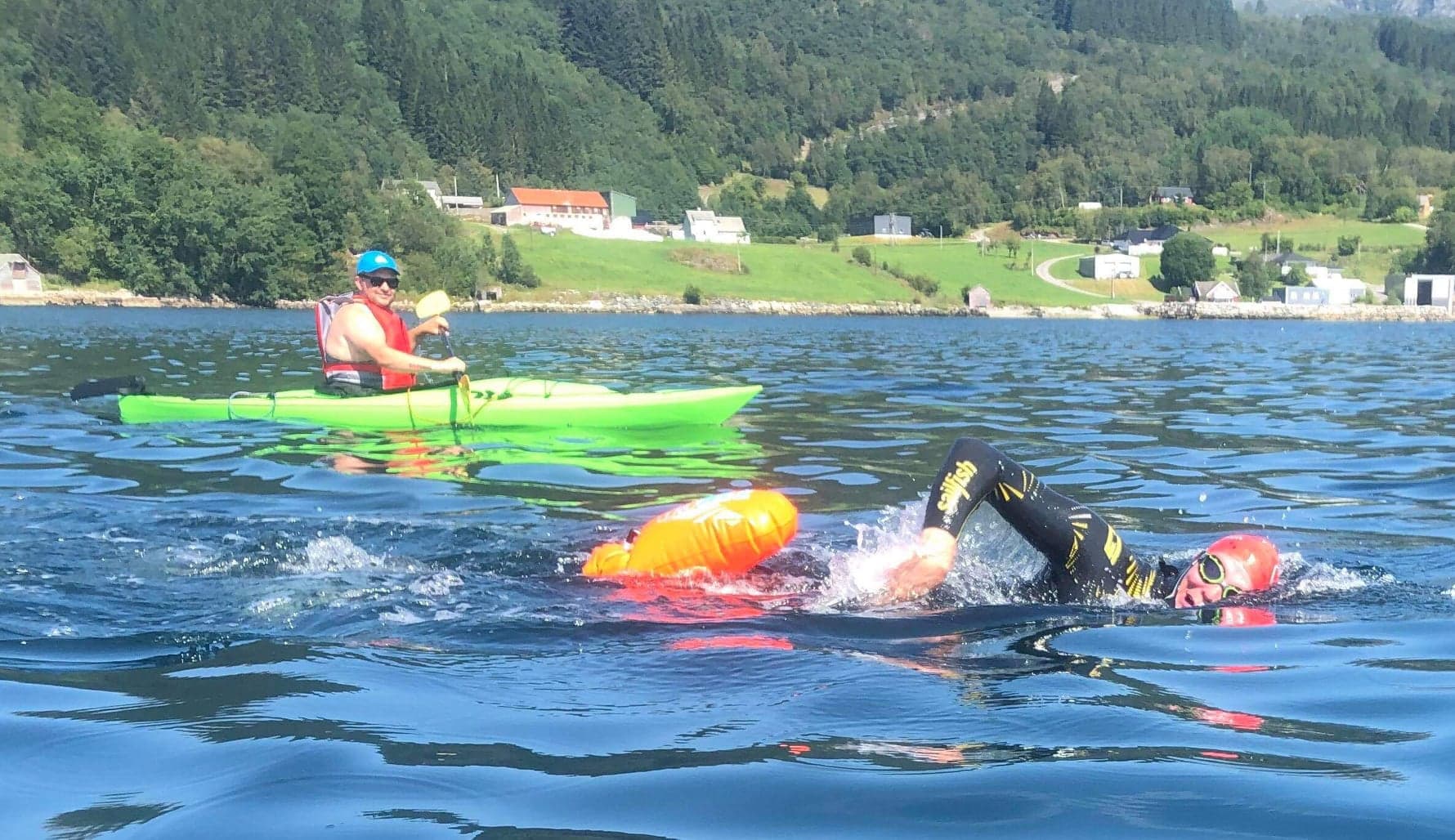 Open Water vettreglene til NSF