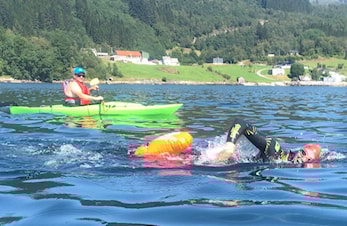 Open Water vettreglene til NSF