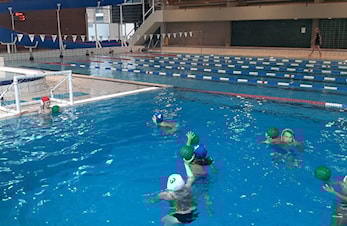 Historisk dag i Førdehuset med minipolo treninger.