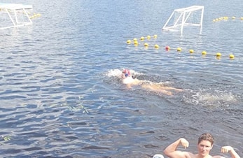 Sølv til beach polo laget på Heia Open 2023