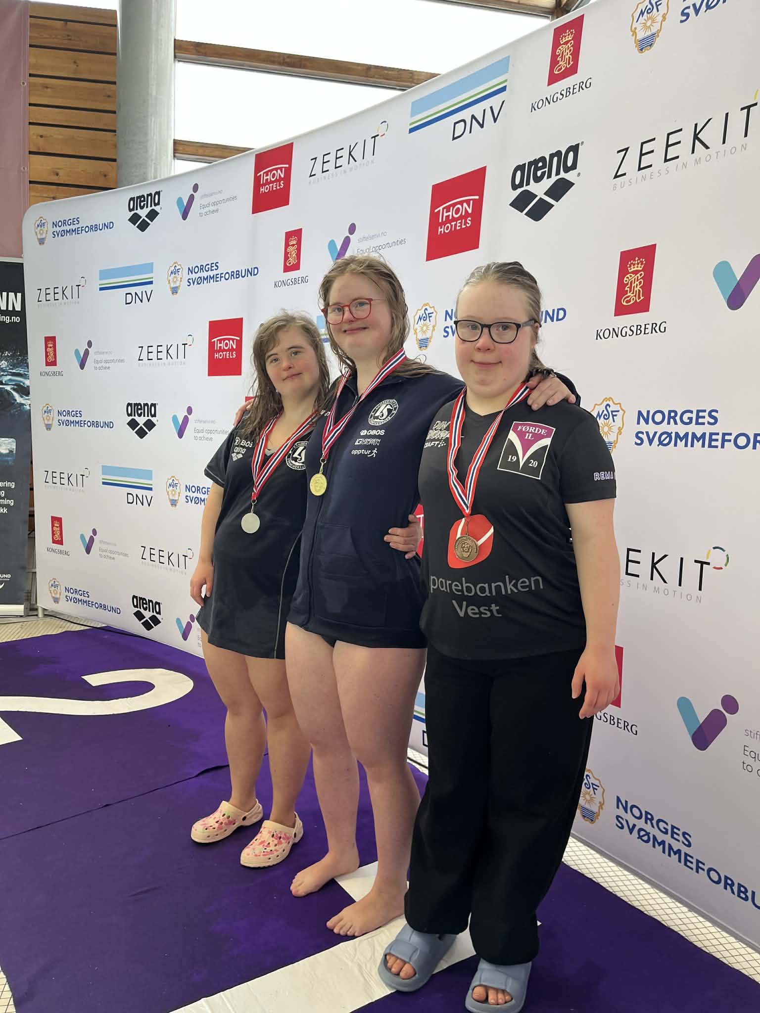 Første medaljen til Førde på Landsstevnet