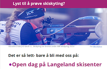 Lyst å prøve skiskyting?