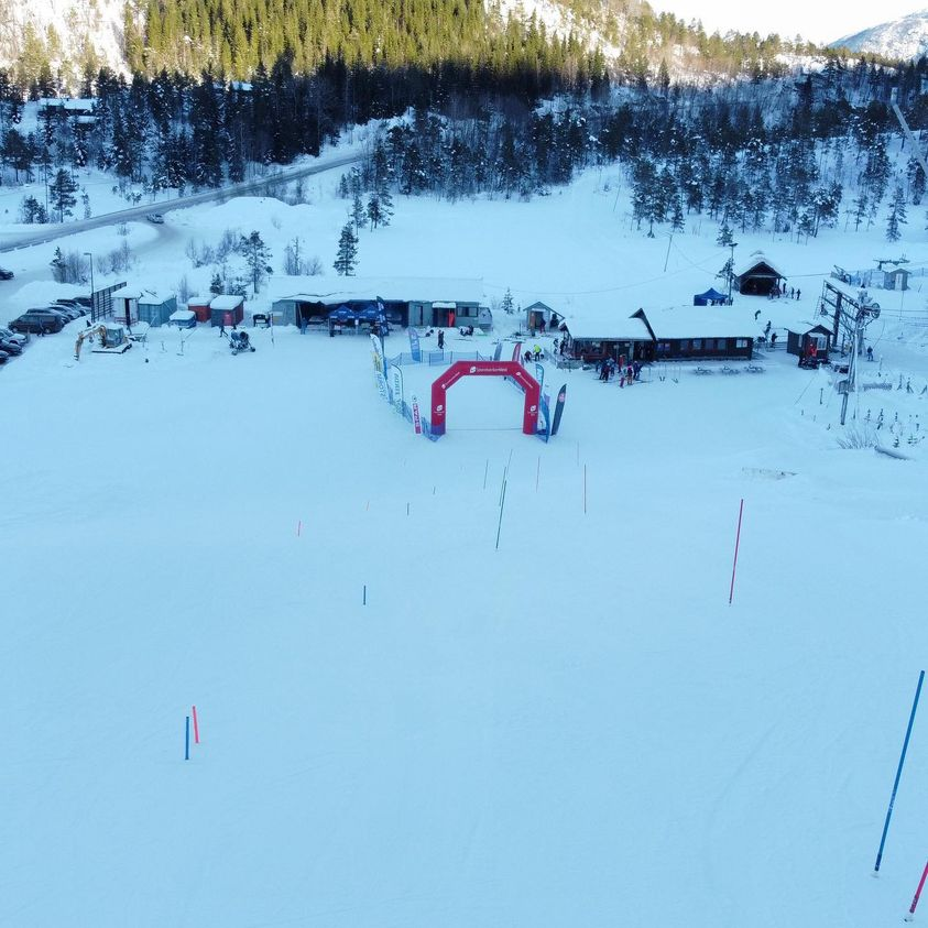 Resultat: Rekrutteringsrenn slalom 13.02.2021