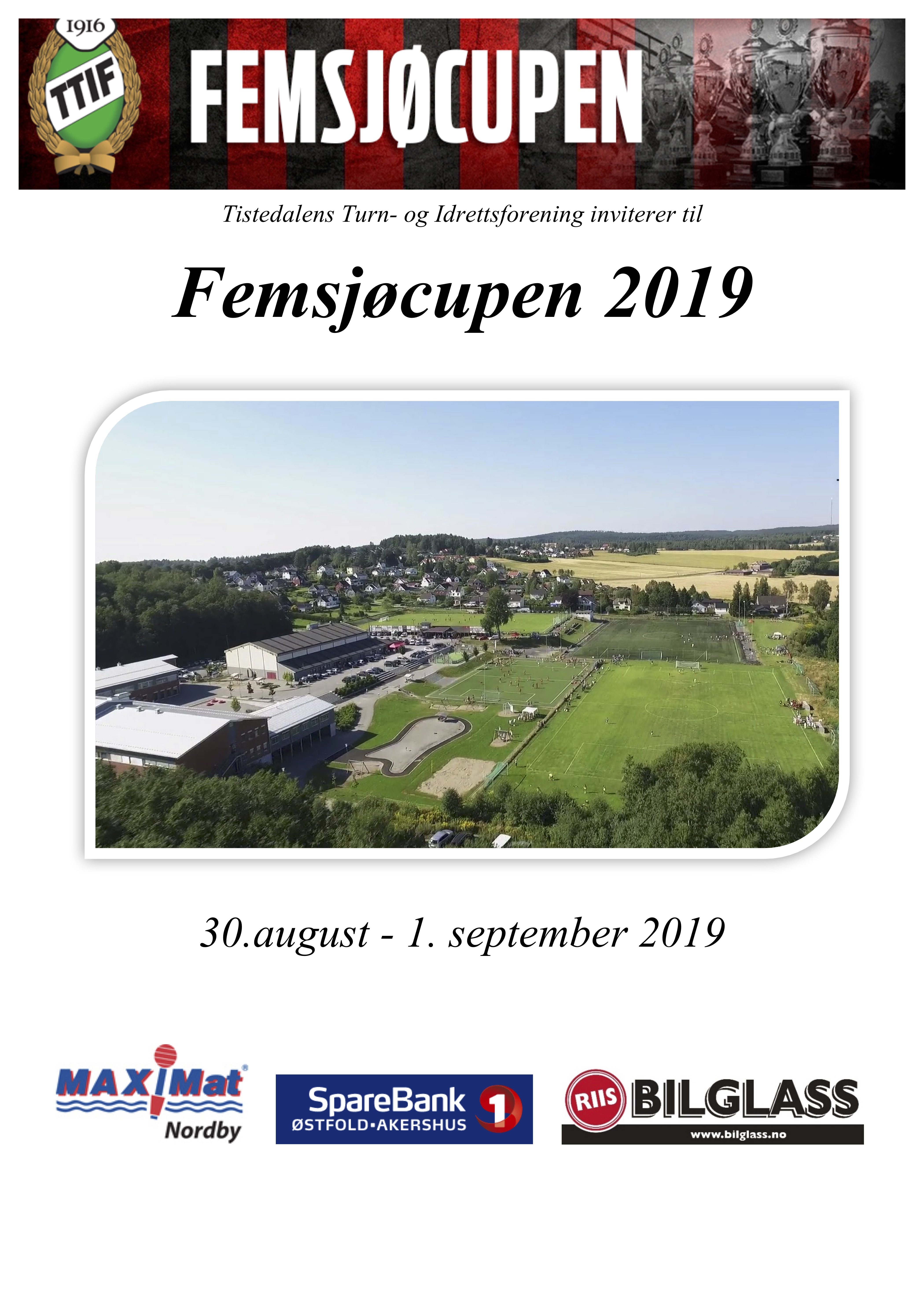 Påmelding åpen for Femsjøcupen 2019