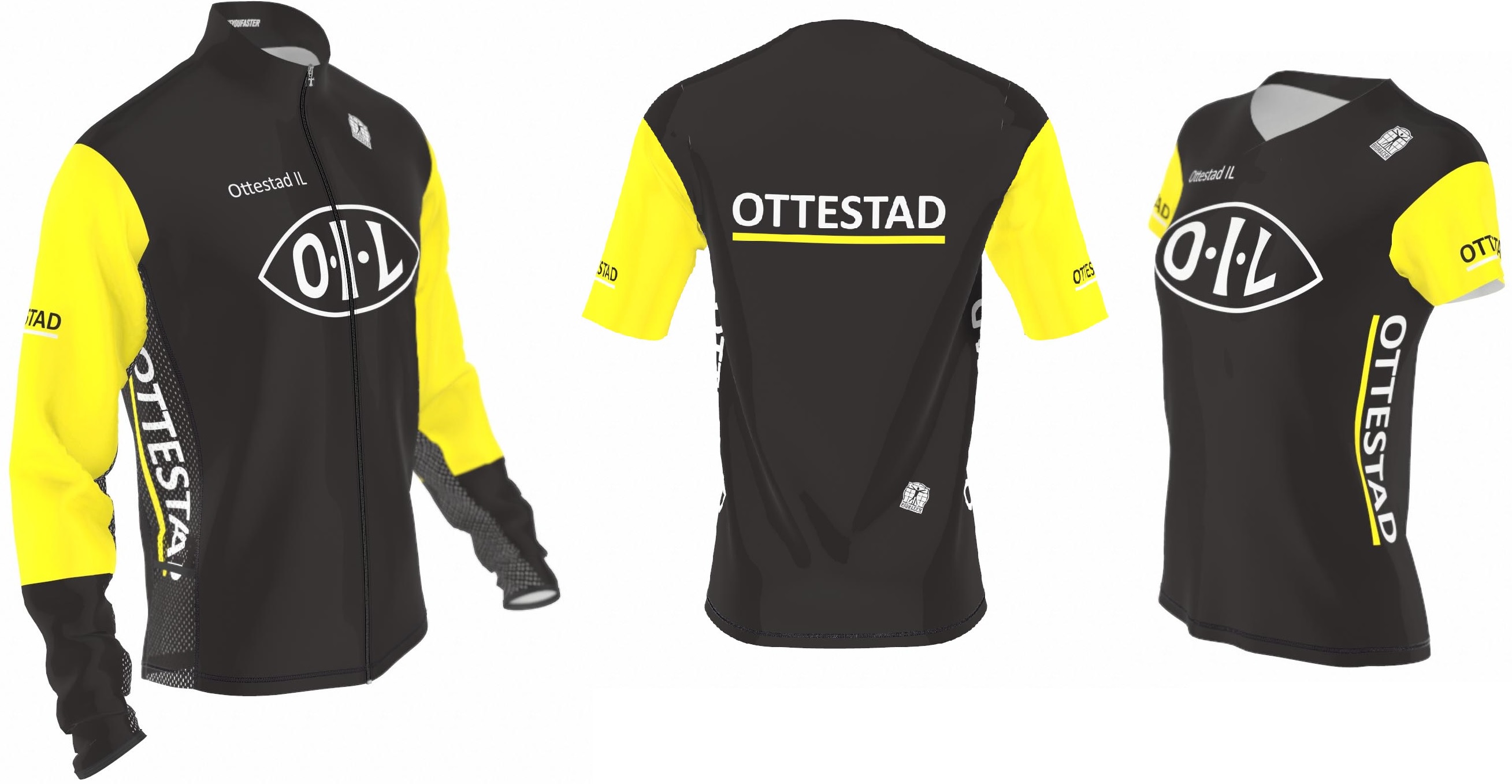 Bioracer klubbtøy: Butikken er åpen til 22. mars - sykkel og løp