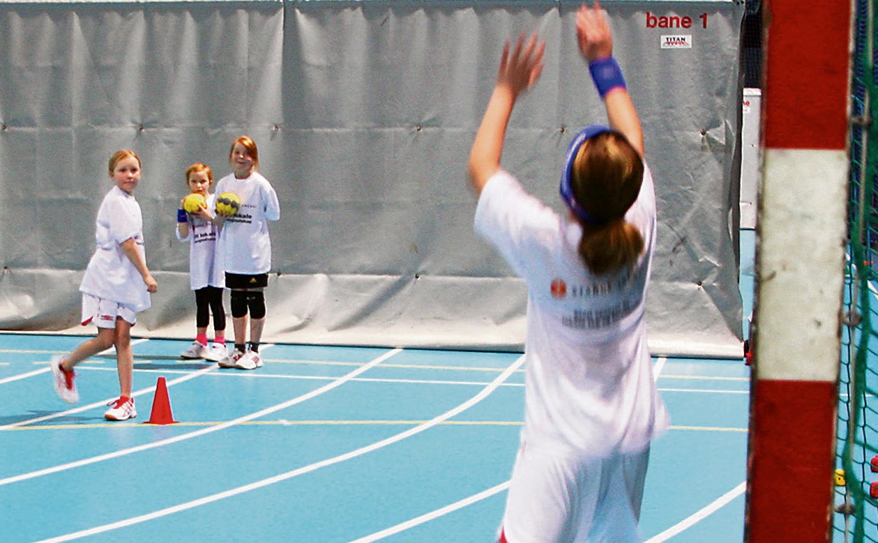 Håndballsesongen straks i gang!