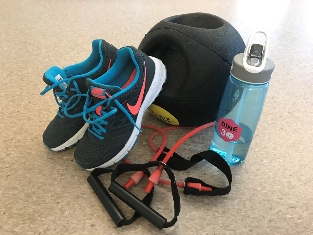 Sirkeltrening på Arstad