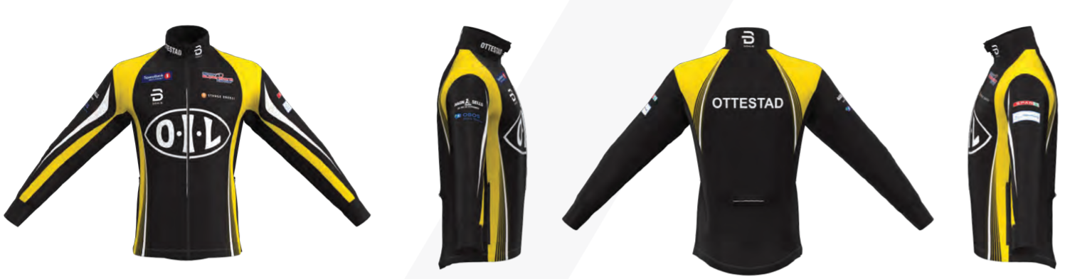 Åpen nettbutikk OIL skiklær