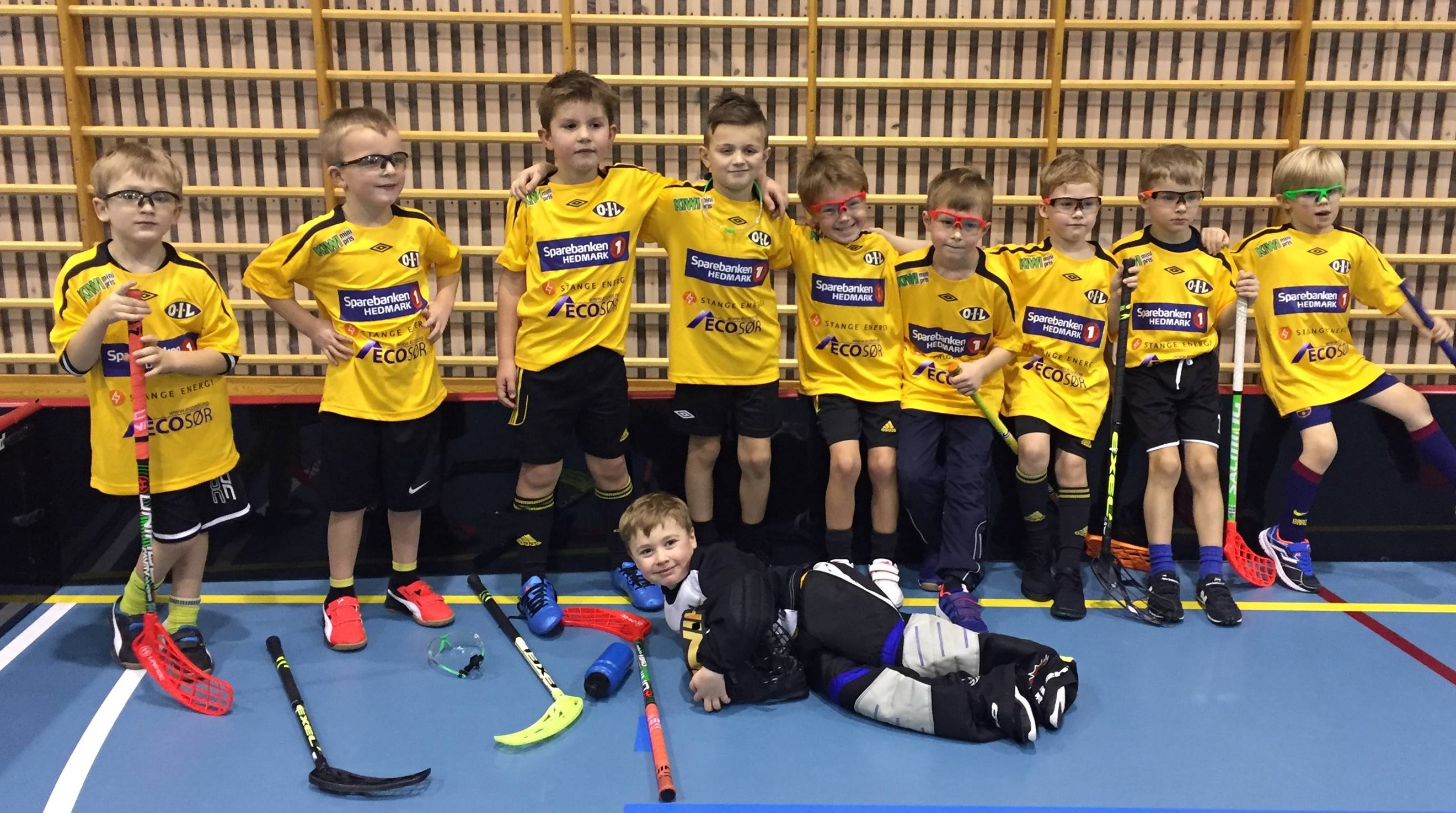 Innebandy-sesongen er i gang!