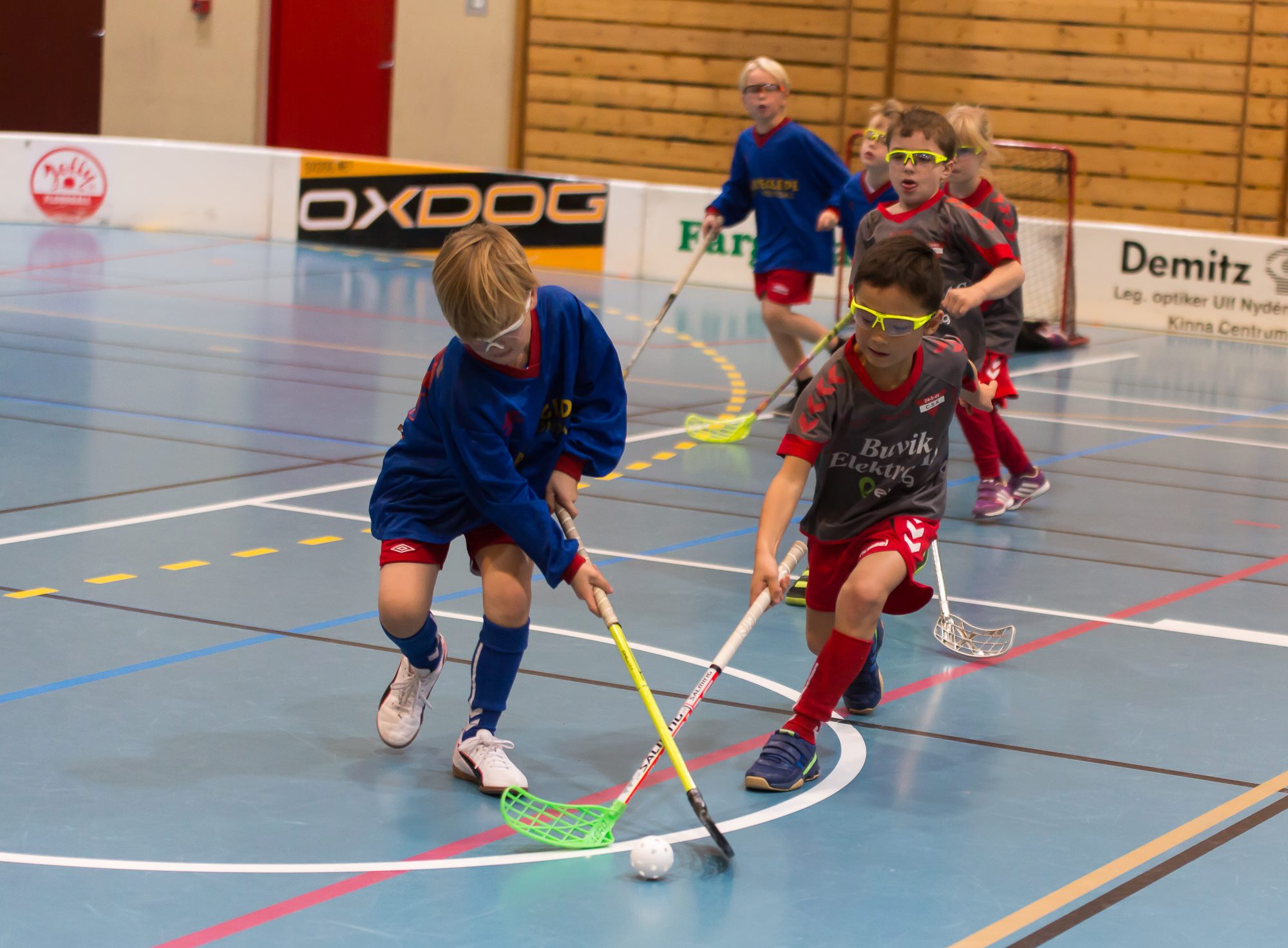 Innebandy starter opp 18. september